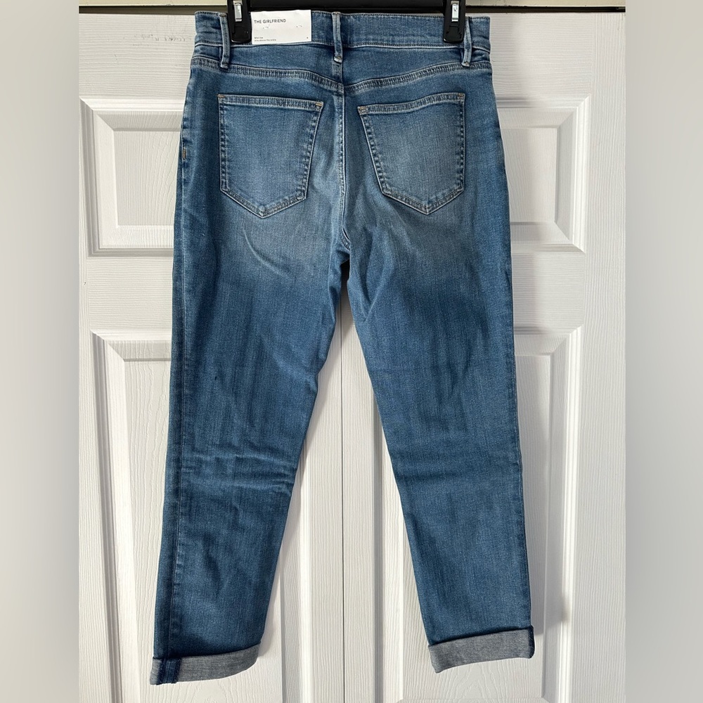 NWT ANN Taylor ankle jeans size 4